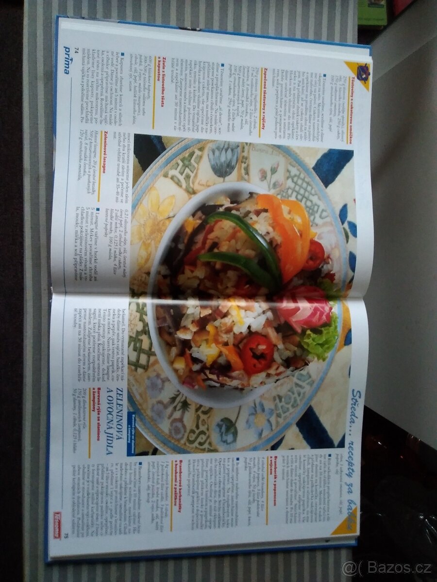 Různé kuchařské knížky jako nové. - 6