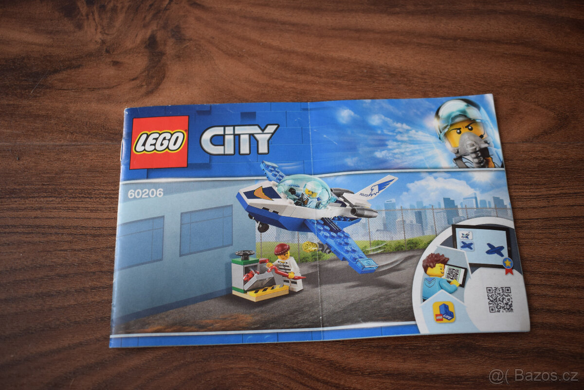 Lego City 4+ 60206 Hlídka letecké policie - 6