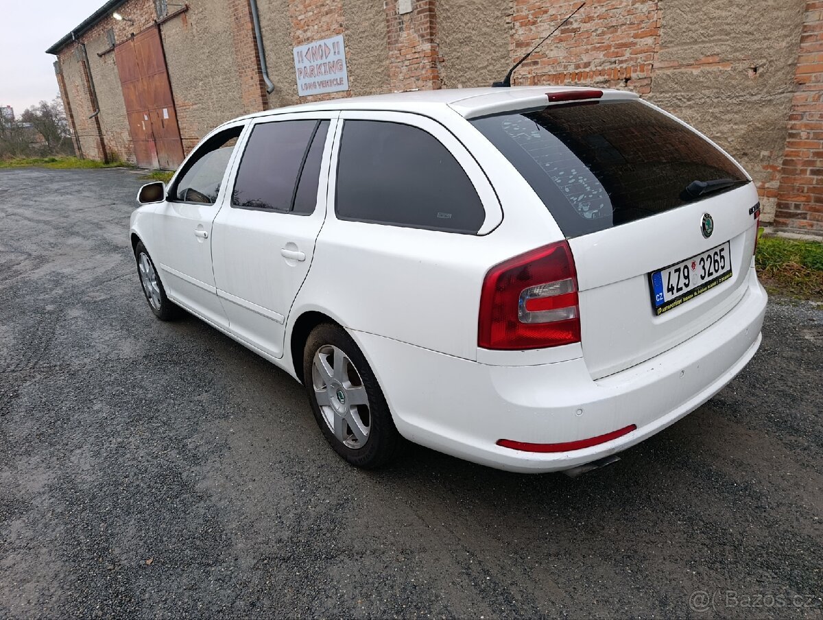 ŠKODA OCTAVIA 2 RS 2.0TDI 125KW MANUÁL PLATI DO SMAZÁNÍ - 6