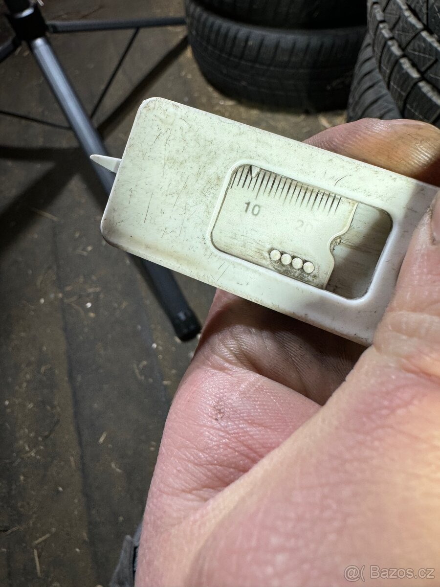 Plechové disky 5x112 R15 zimní sada - 6