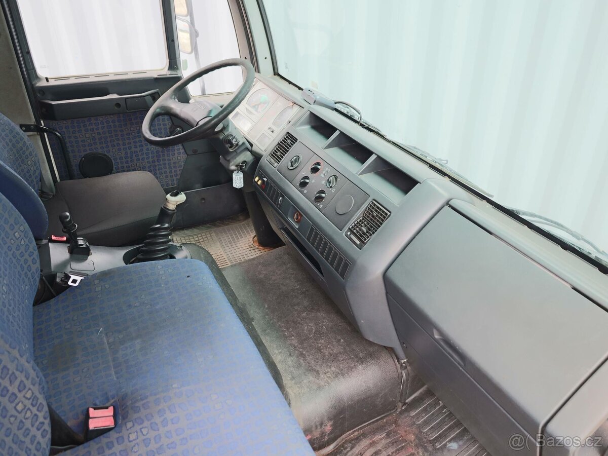 MAN LE 8.180, 14 PALET, HYDRAULICKÉ ČELO SÖRENSEN (1000 KG), - 6