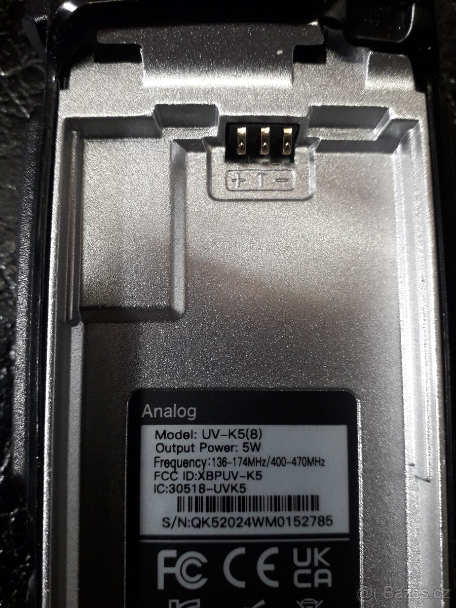Baofeng 1702 ..Quanscheng.UV K5 - 6