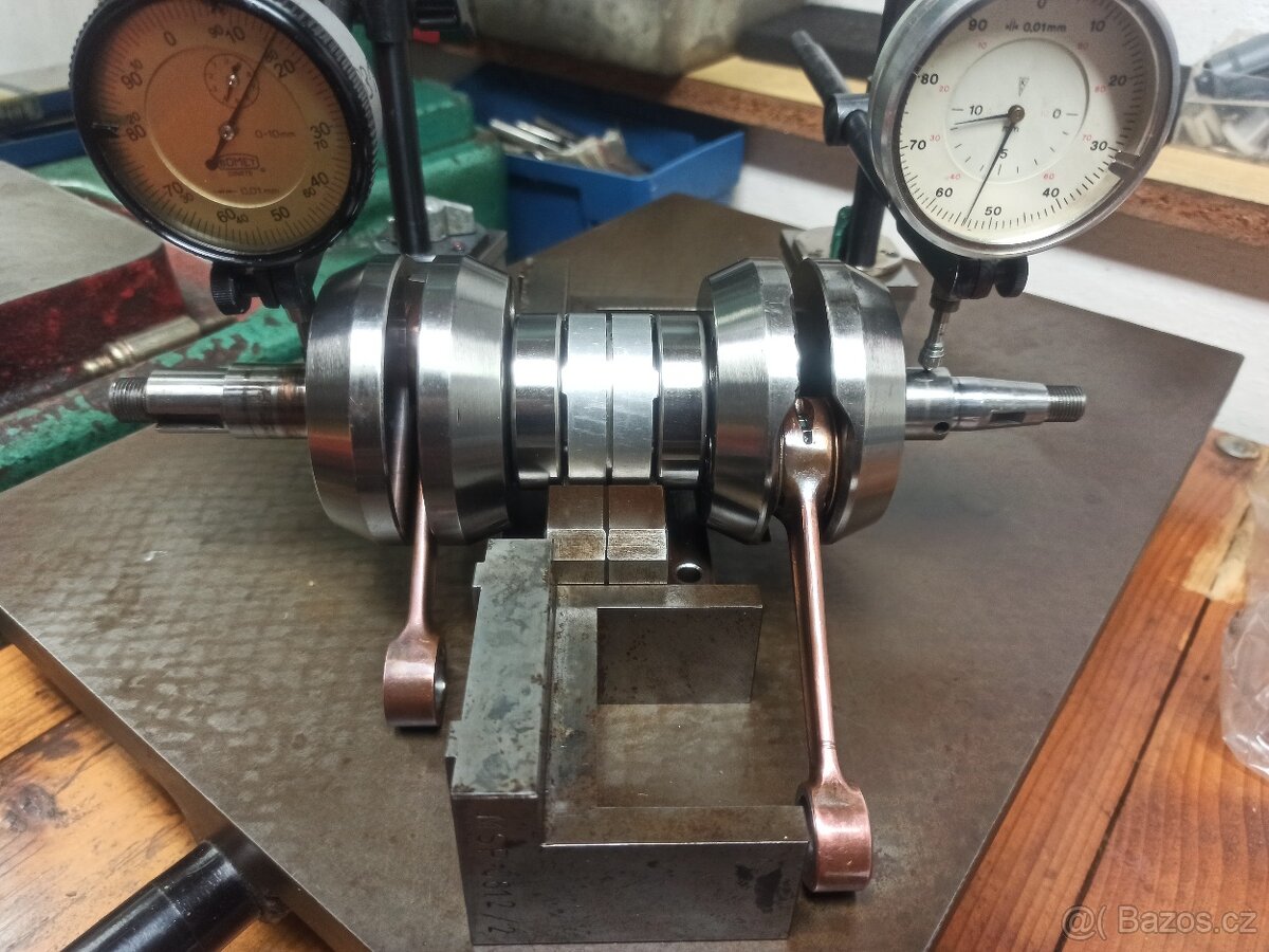 Repase klikových hřídelí. - 6