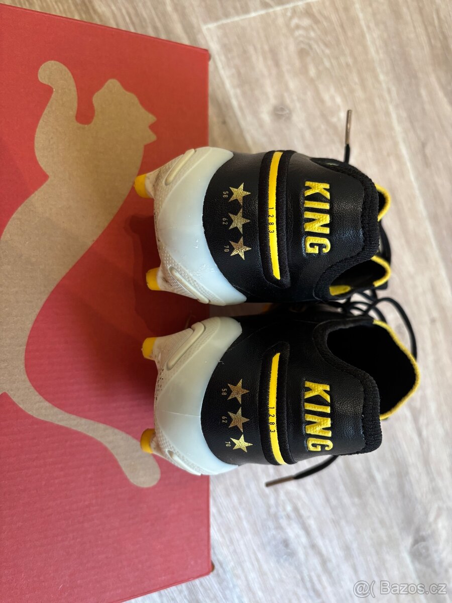 Kopačky Puma king edice Pele - 6