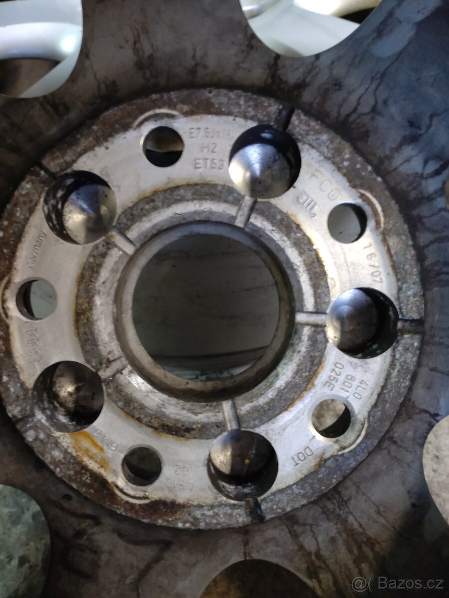 ALU kola 18" Audi Q7 - 6