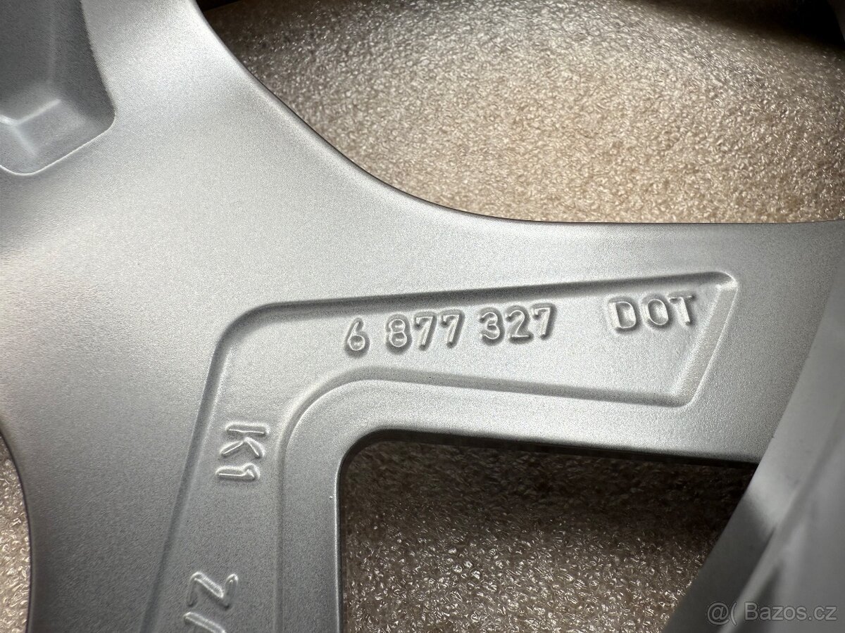 Originál zimní kola R19 BMW X3 G01 - 6