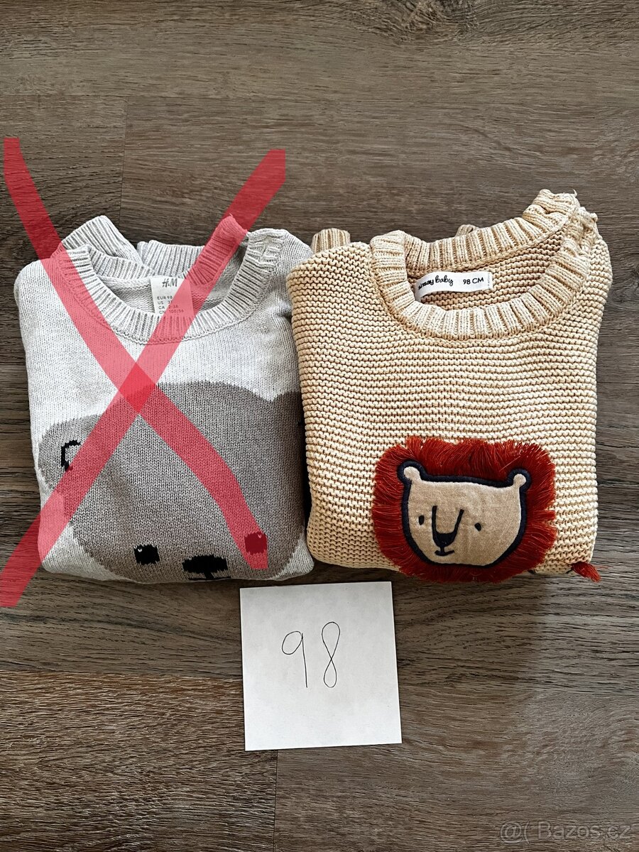 Sada oblečení velikost 98 - 6