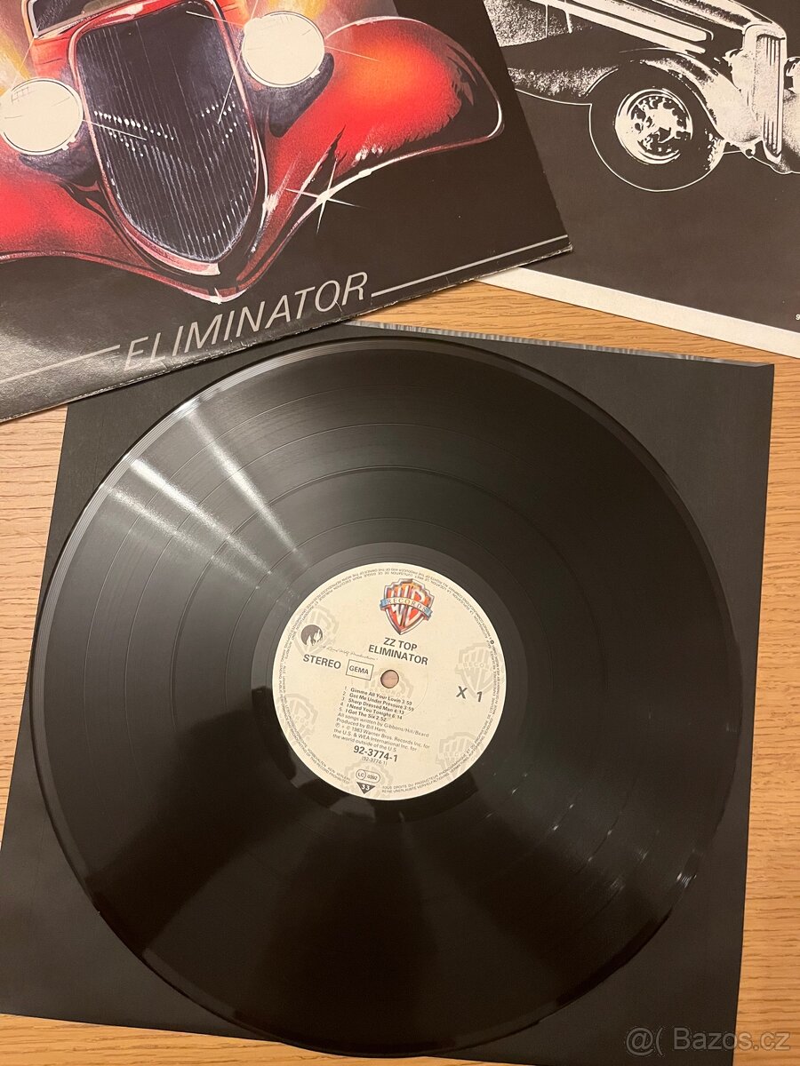 ZZ Top – Eliminator - 6