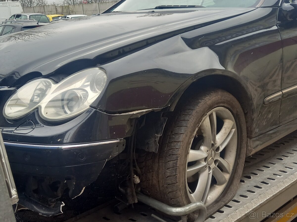 Mercedes CLk 220cdi 2006 - 6