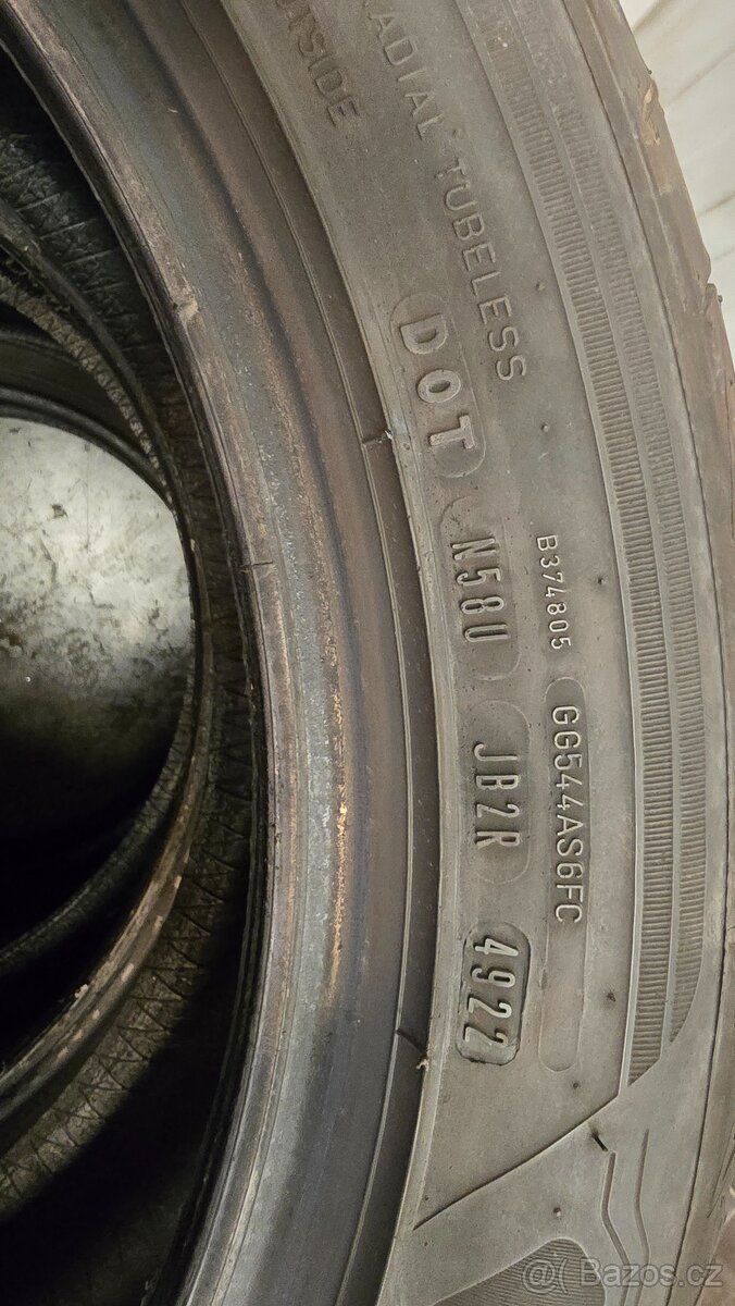 Letní sada Goodyear 245/45/18 2x7mm 2x6mm - 6