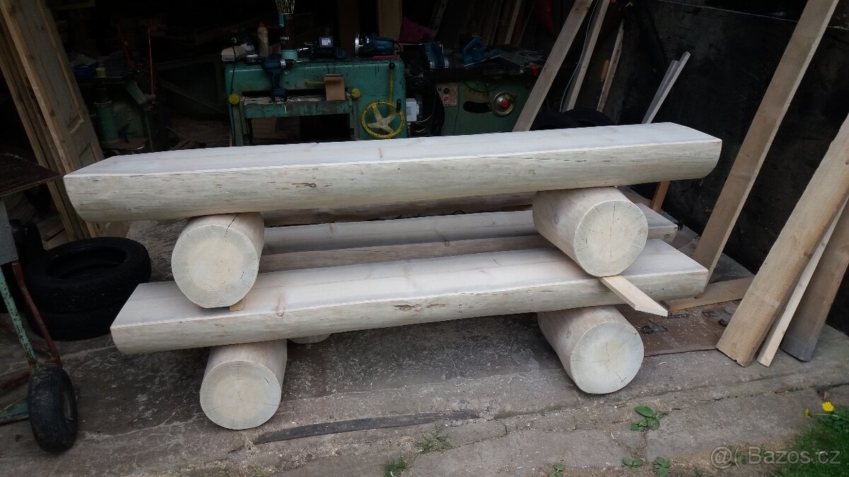 Lavice na zahradu - 6