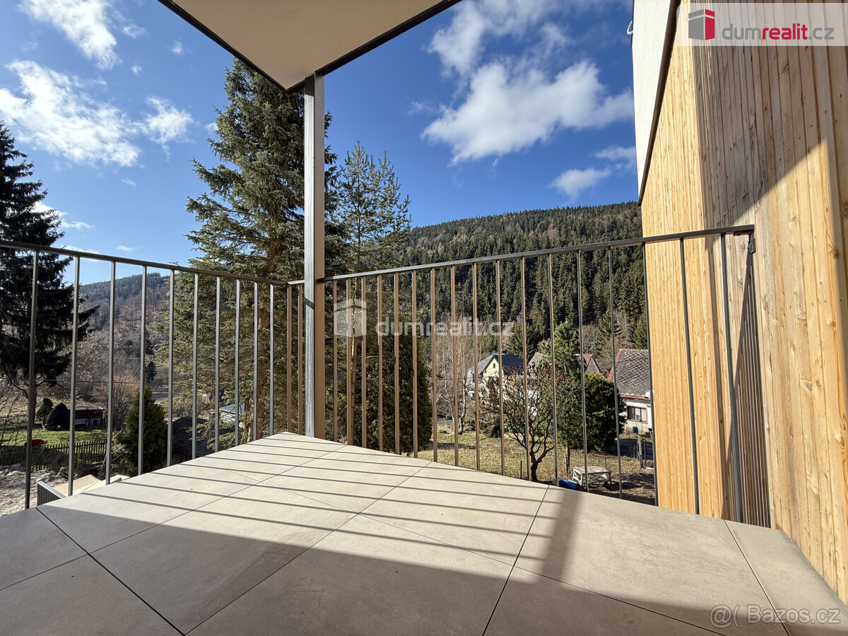 Apartmán 30 m2, balkon, Plešivec-Pstruží,Krušné hory - 6