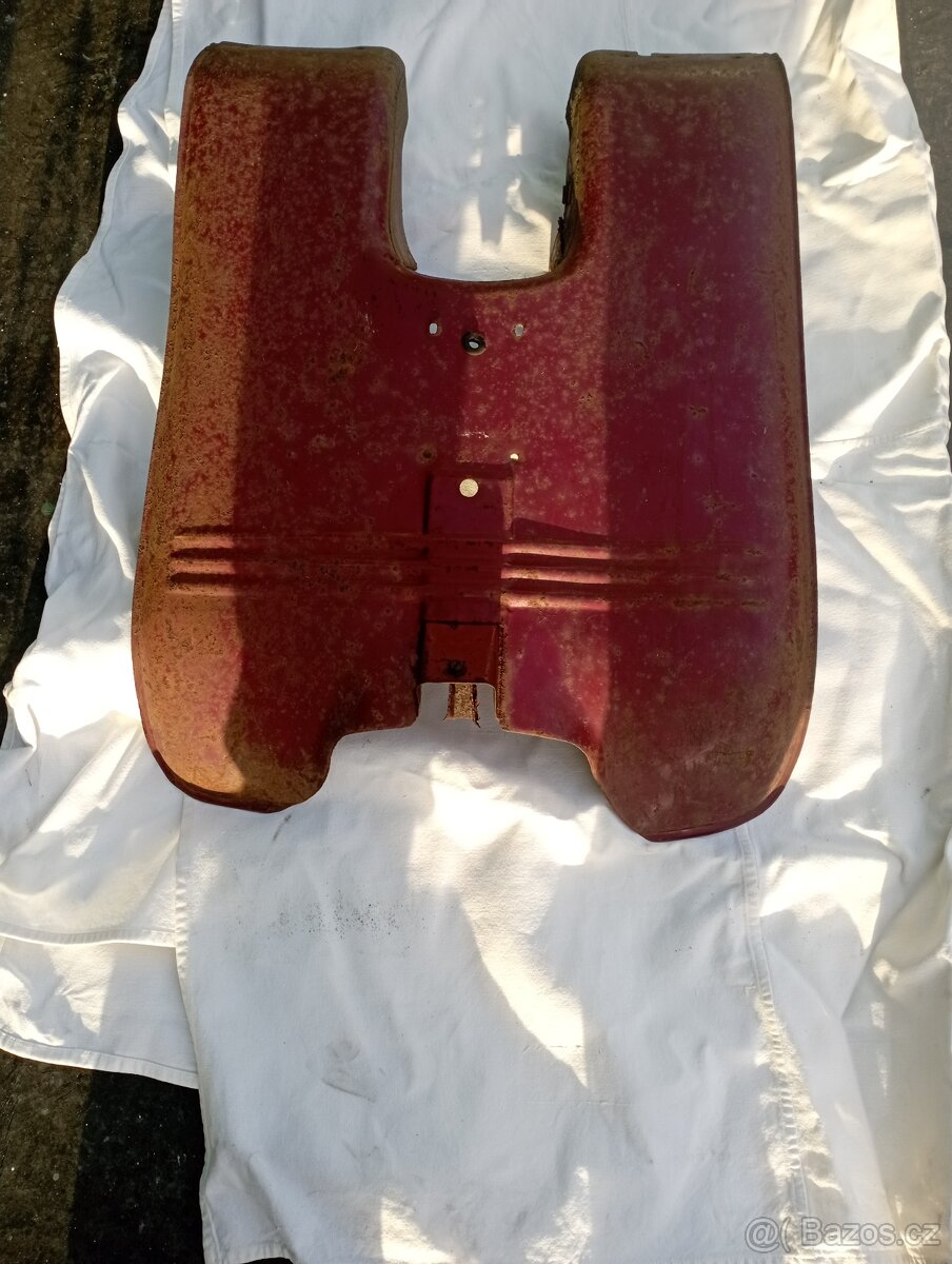 Jawa 555 de Luxe revma plech - 6