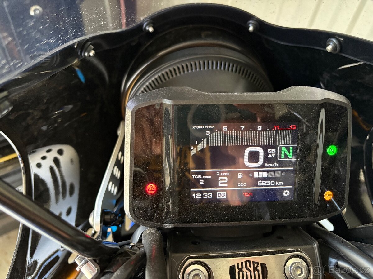 XSR 900 leden 2023 - 6