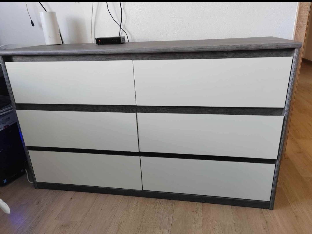 Postel s rošty a matracemi 180x200 - 6