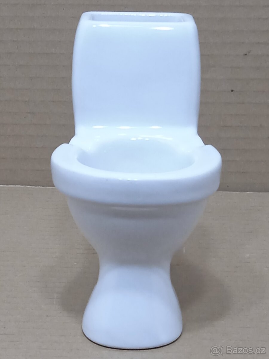 Retro popelník Ditmar Urbach Mísa WC - 6