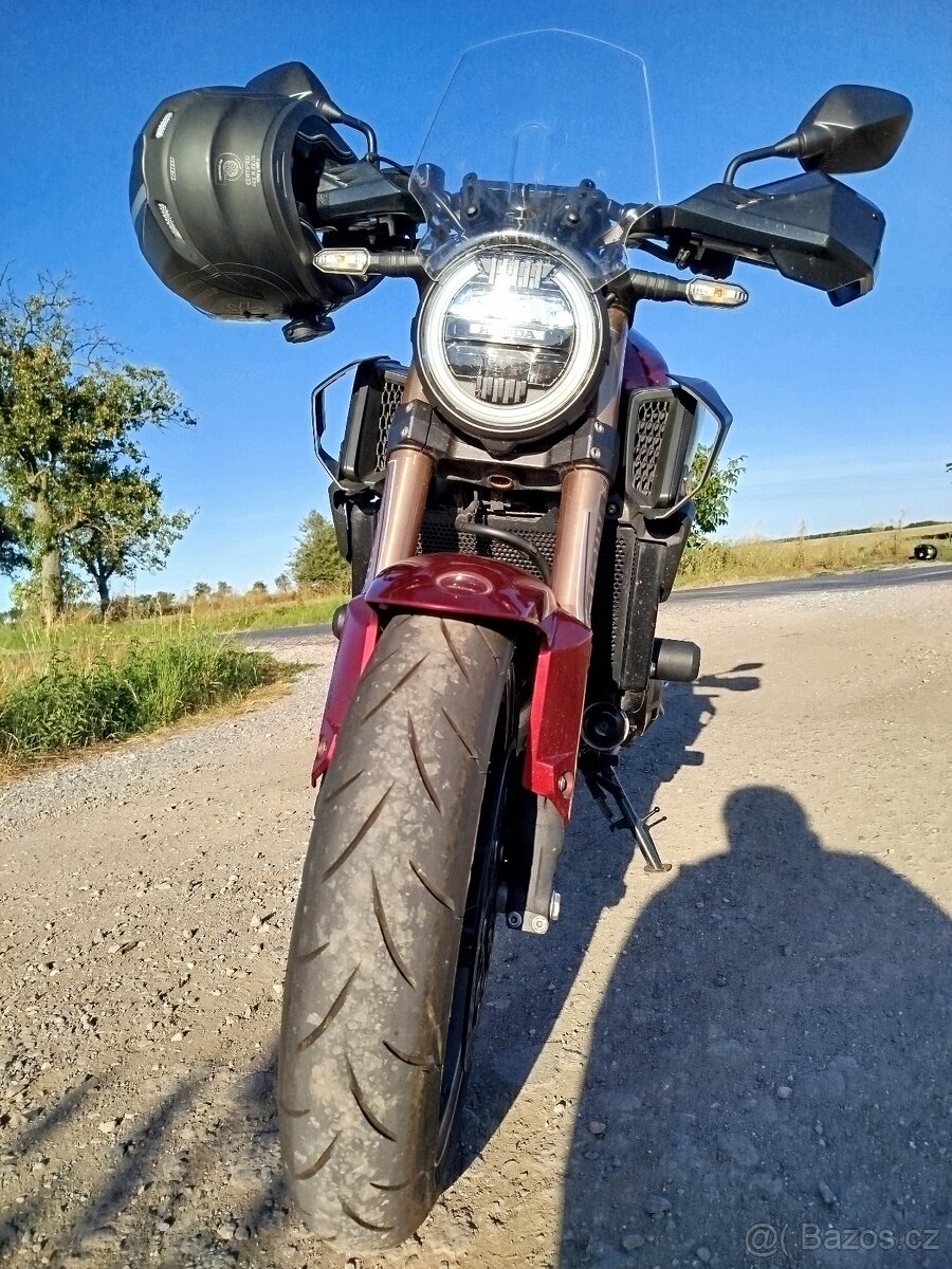 Honda CB 650 R - 6