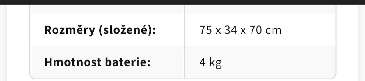 Elektrický invalidní vozík - 6