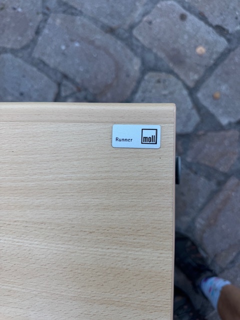 Prémiový psací stůl Moll by Delso - 6