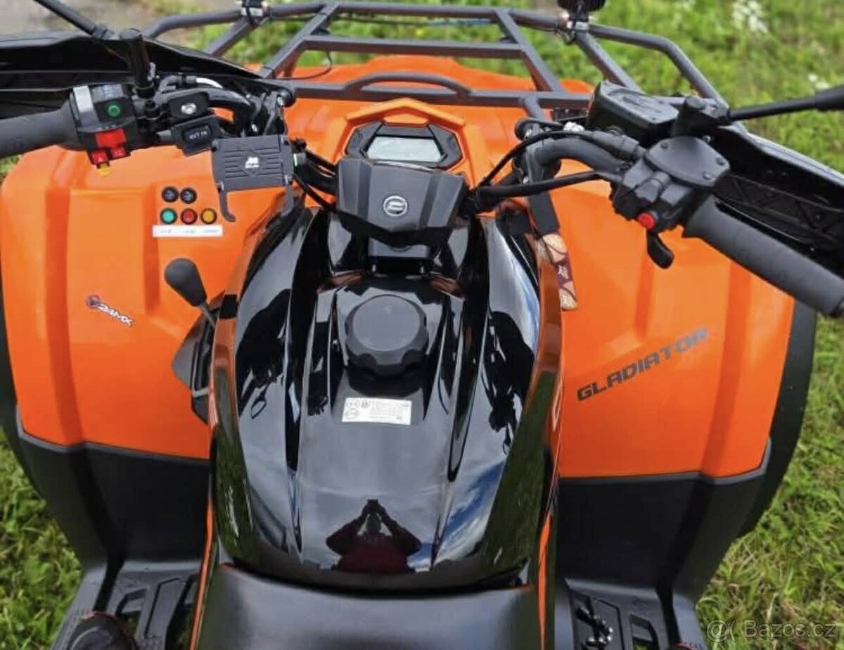 CFmoto Gladiátor CFORCE 520 L - 6