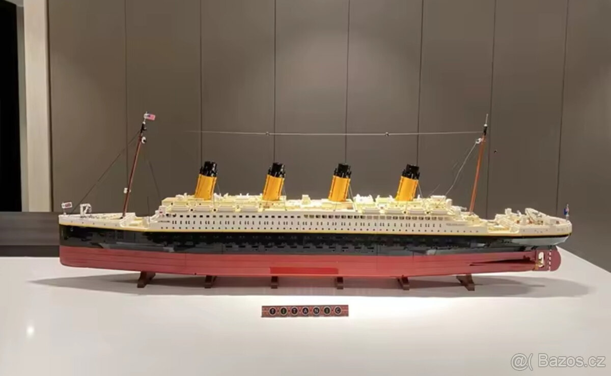 STAVEBNICE Creator 10294 Titanic (náhrada) - 6