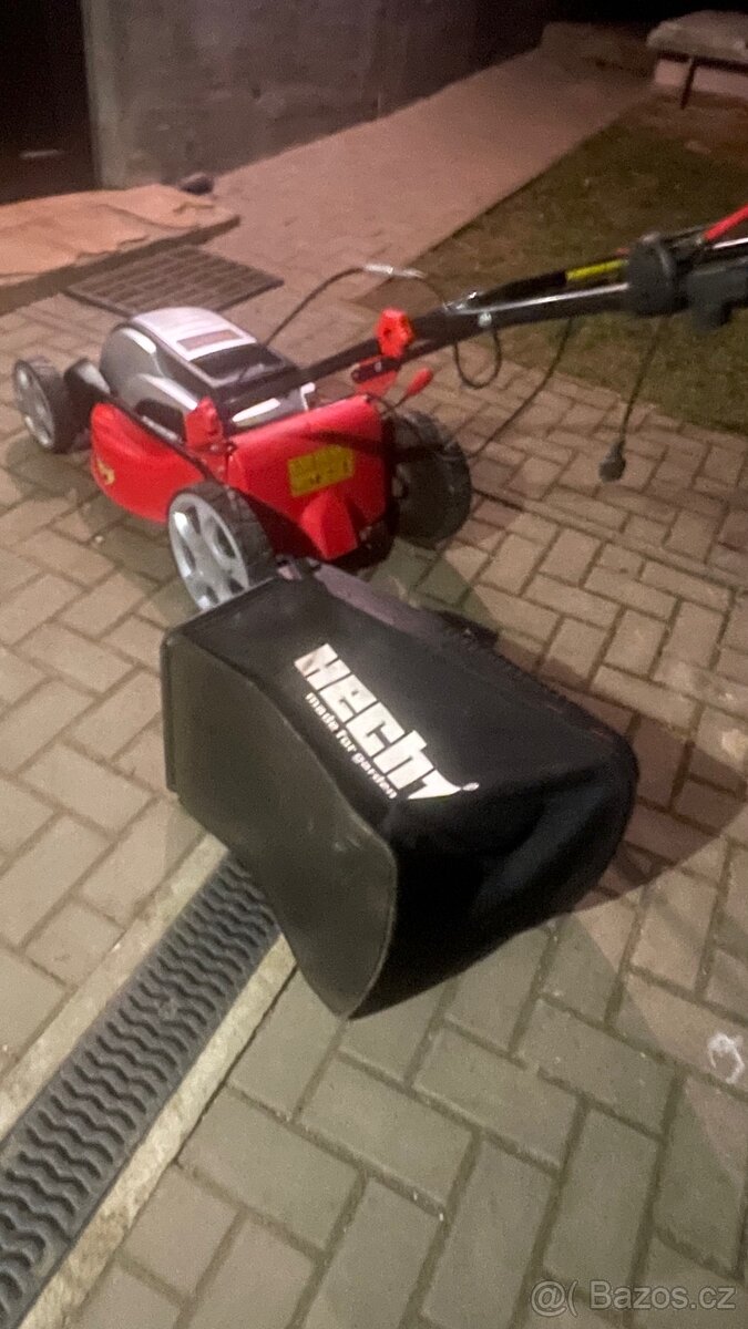 Elektro sekačka 1800w - 6