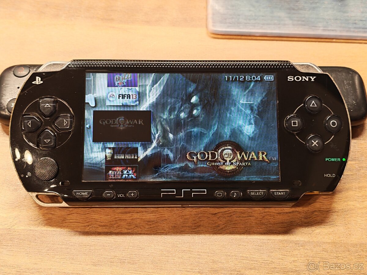 Playstation PsP 1000 černá - 6