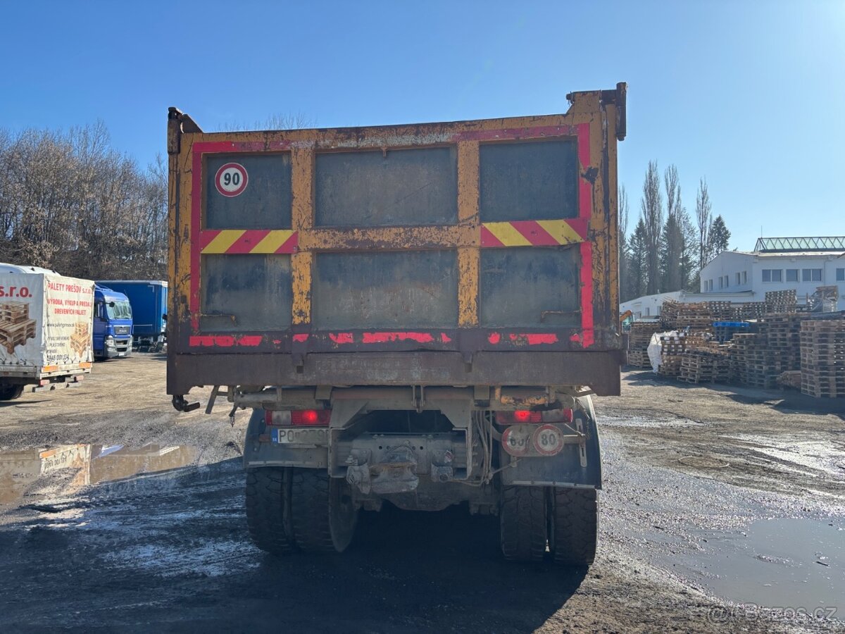 RENAULT KERAX 500 8X4 + HR - 6