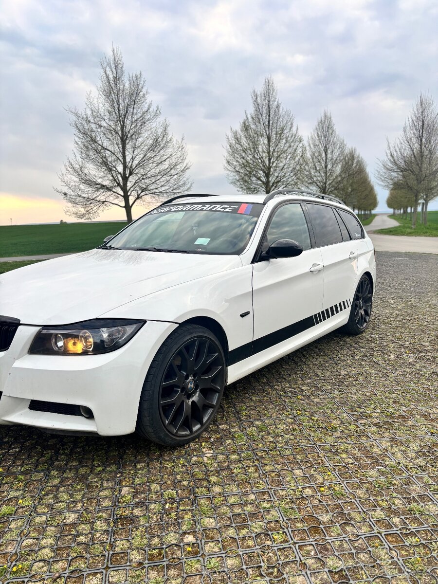 BMW E91 320D - 6
