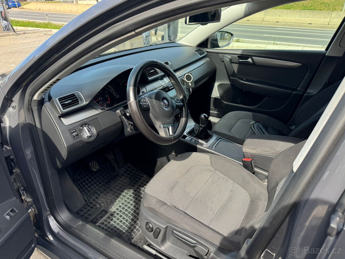 Volkswagen Passat b 7 - 6