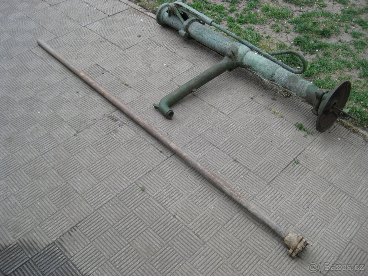 Ruční pumpa Sigma - 6