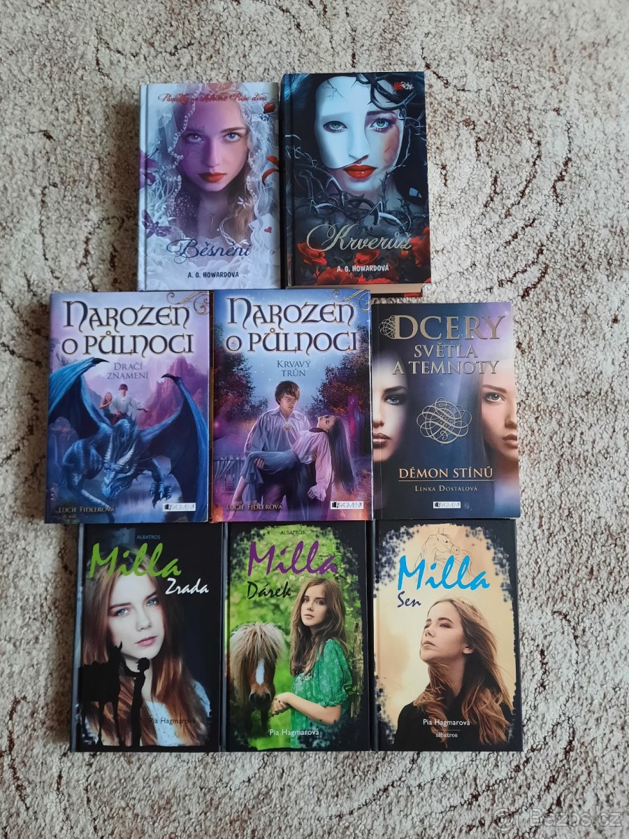 KNIHY PRO NÁCTILETÉ - 6