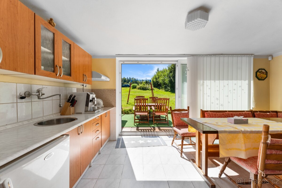 Prodej rodinného domu 495 m², Desná II, pozemek 9.312 m - 6