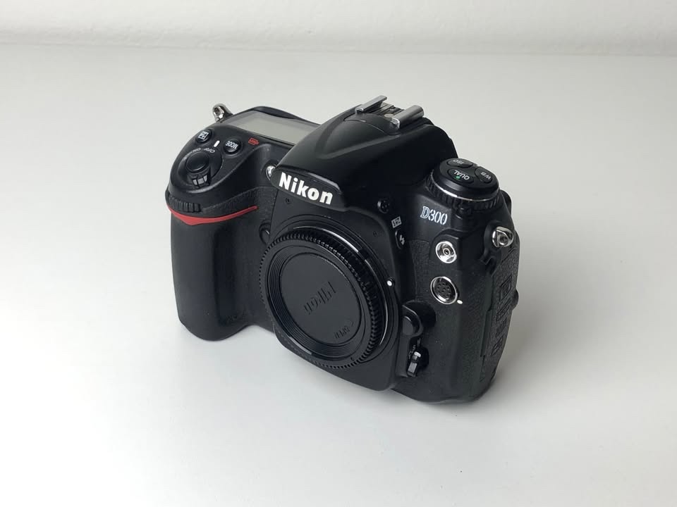 Nikon D300 - 6