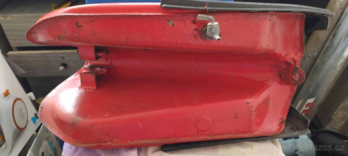 Jawa 350/638 prodám nádrž - 6