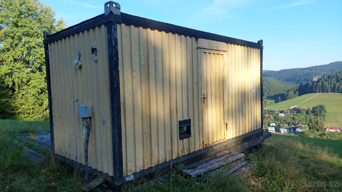 Stavební kontejnerová buňka, bufet, rychlé občerstvení - 6