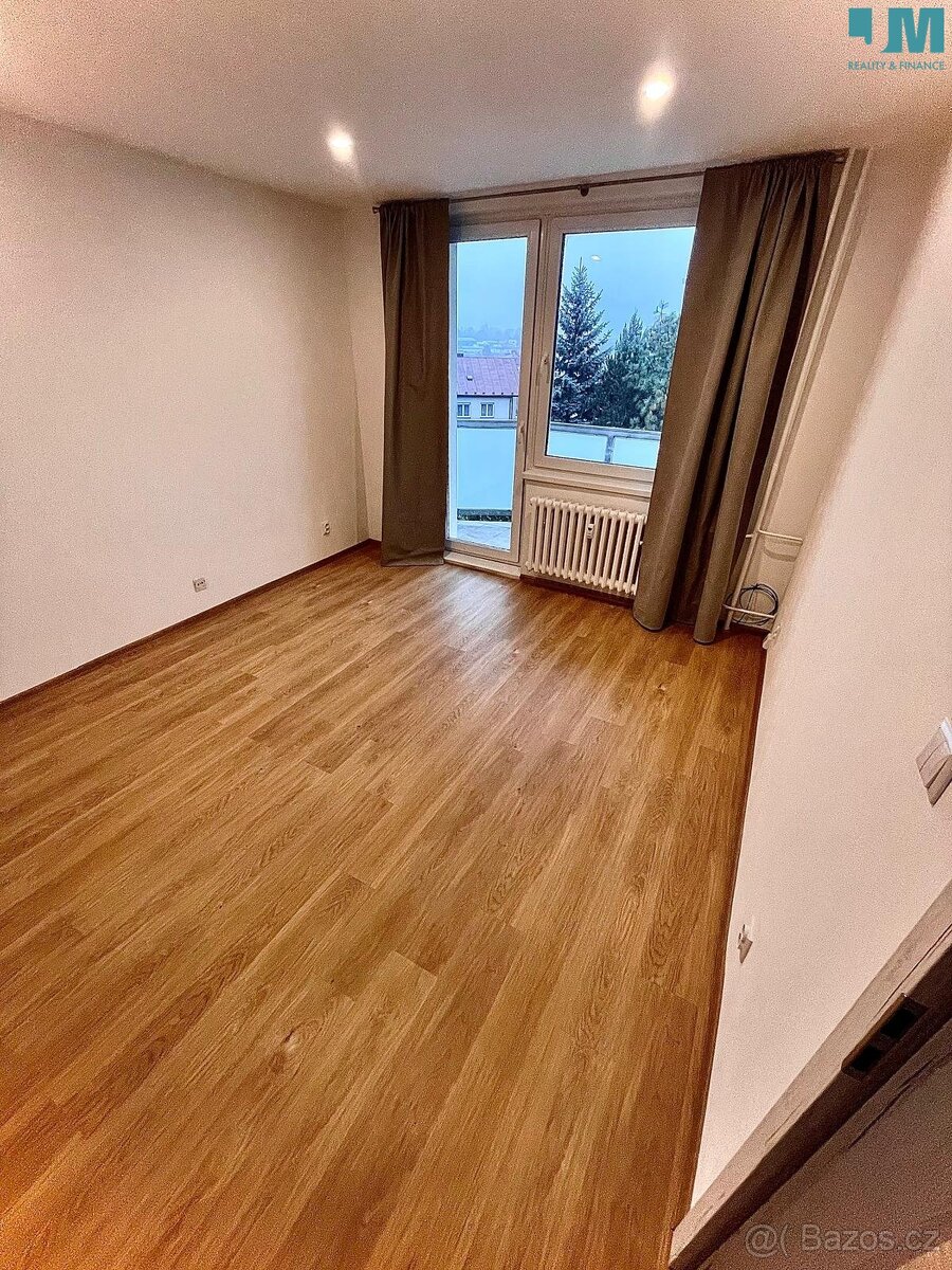 Pronájem bytu 1+1 43m² - podlahové plochy v Třebíči - 6