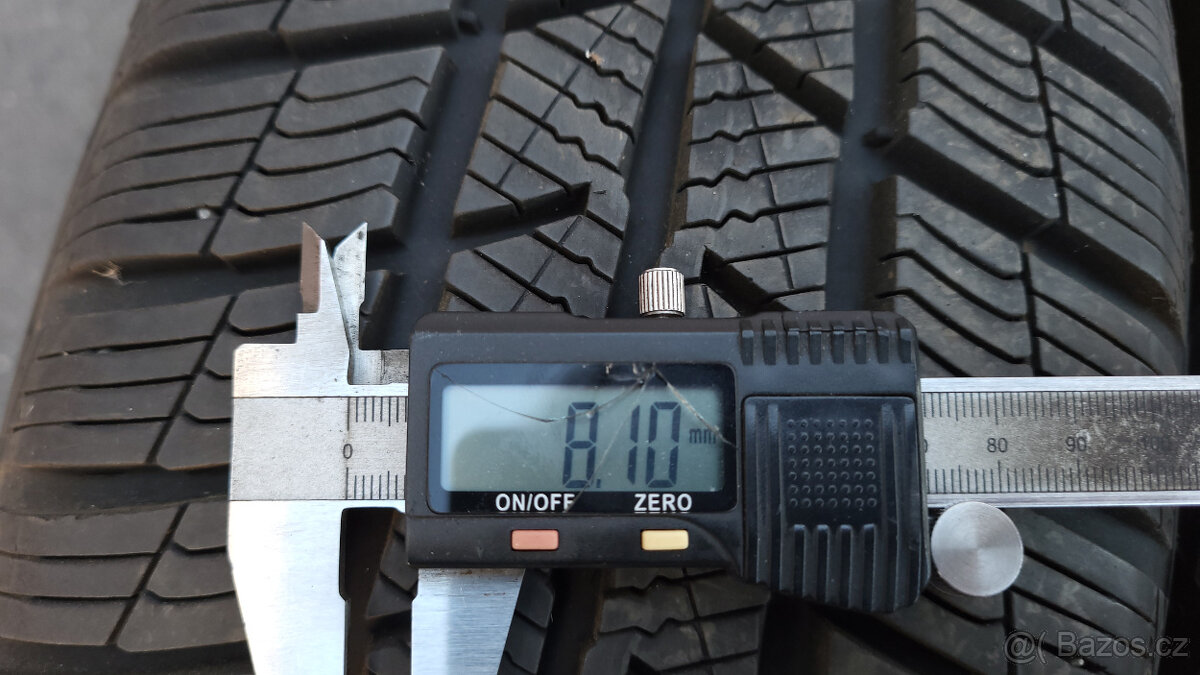 Téměř NEJETÁ zimní kola 15" 5x112 Caddy,Golf,Touran - 6