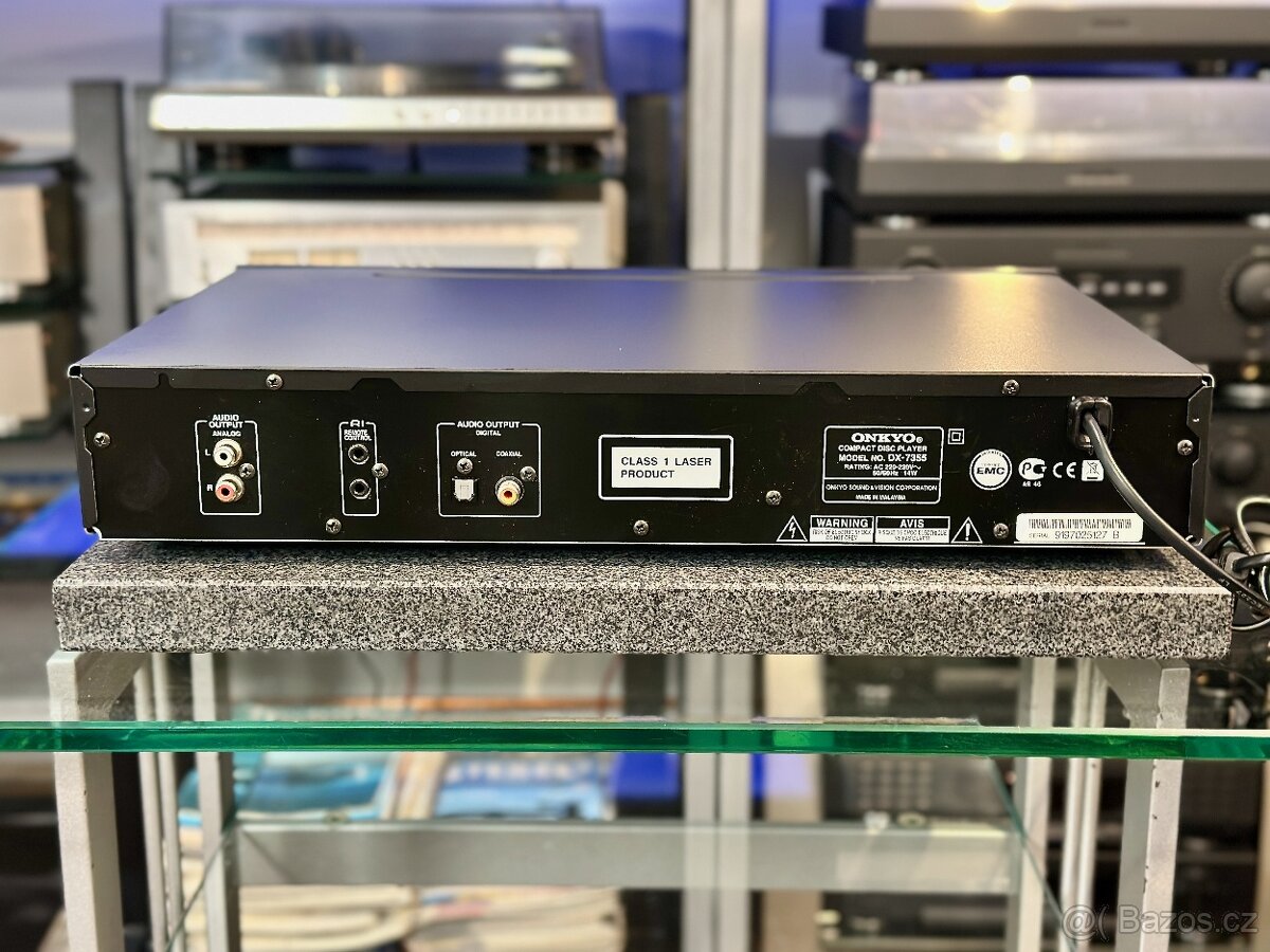 ONKYO DX-7355 (r.2007) digital-out, .mp3, parádní stav - 6