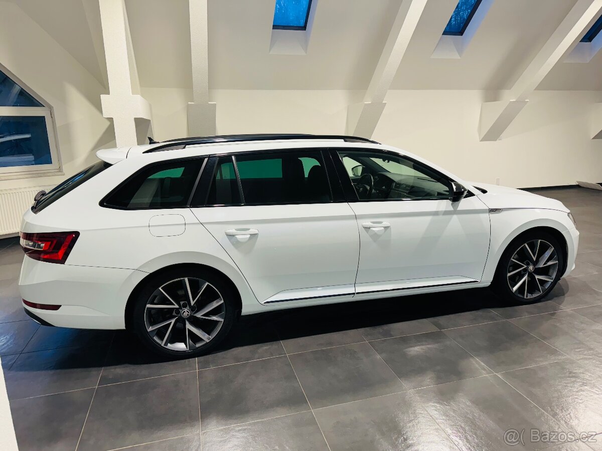 Škoda Superb III SPORTLINE 2.0 TDI 4x4 190ps DSG 10/2017 - 6