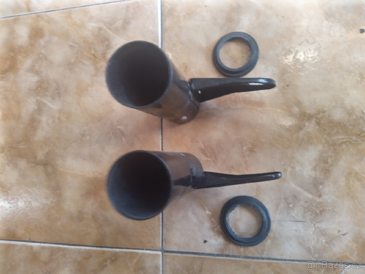 Jawa California 350/362 držáky předního světla - 6