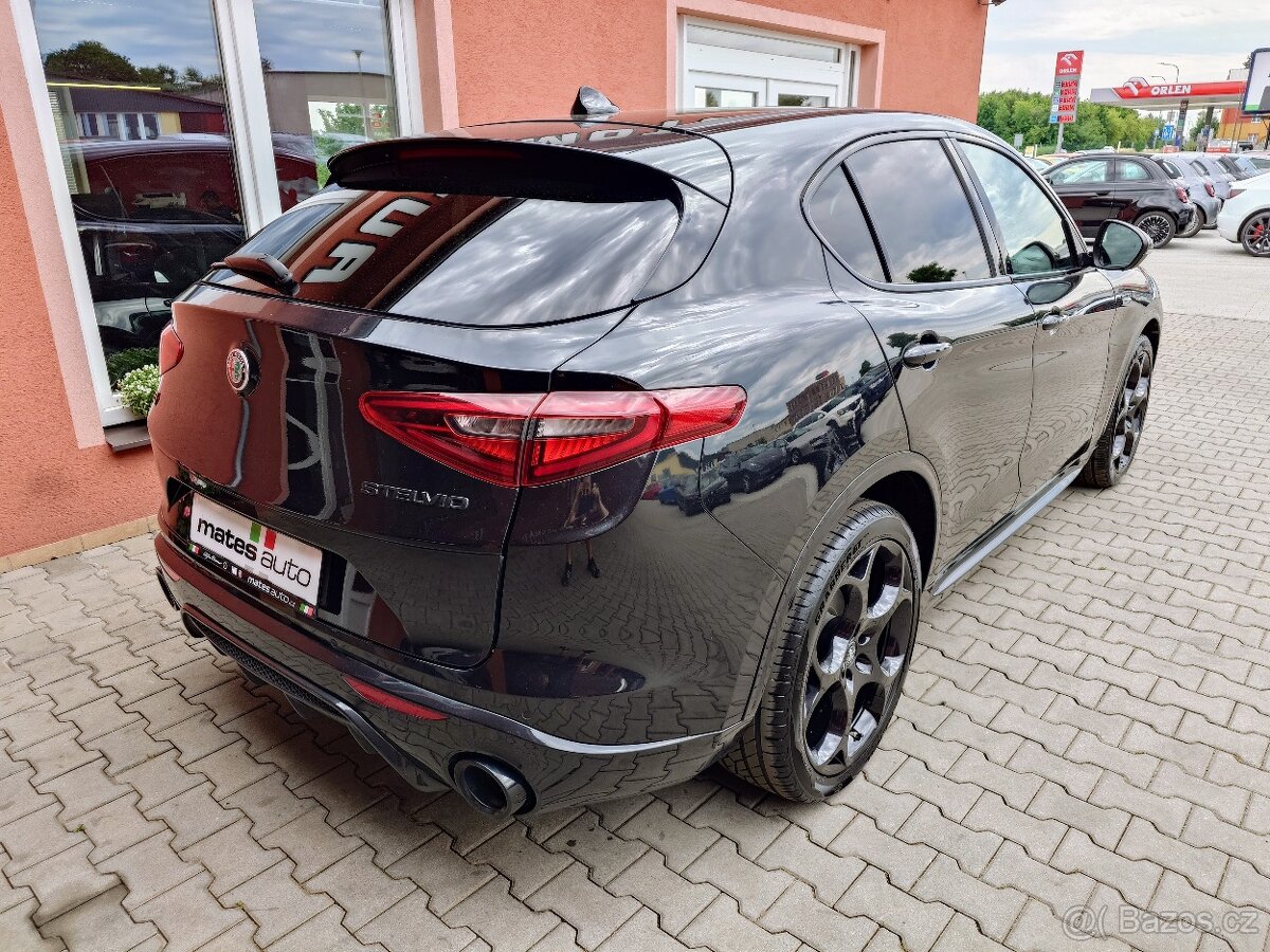 Alfa Romeo Stelvio 2.2 JTDM Veloce Ti Q4 154kW (ODPOČET DPH) - 6