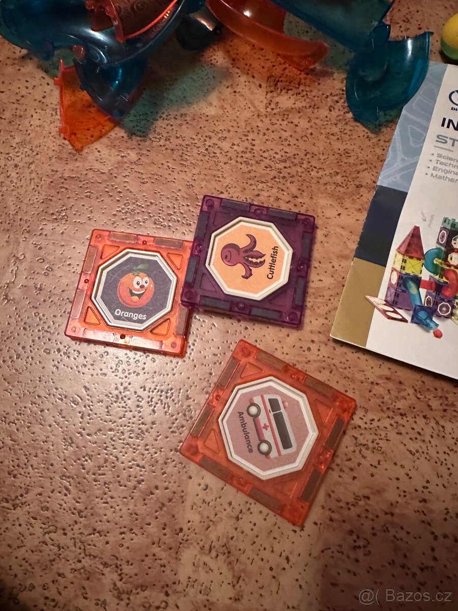 Magnetická stavebnice a kuličkodráha - 6