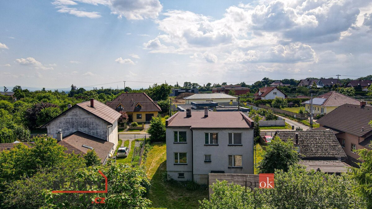 Prodej, pozemky/bydlení, 4548 m2, Hýlov 25, 74283 Klimkovice - 6