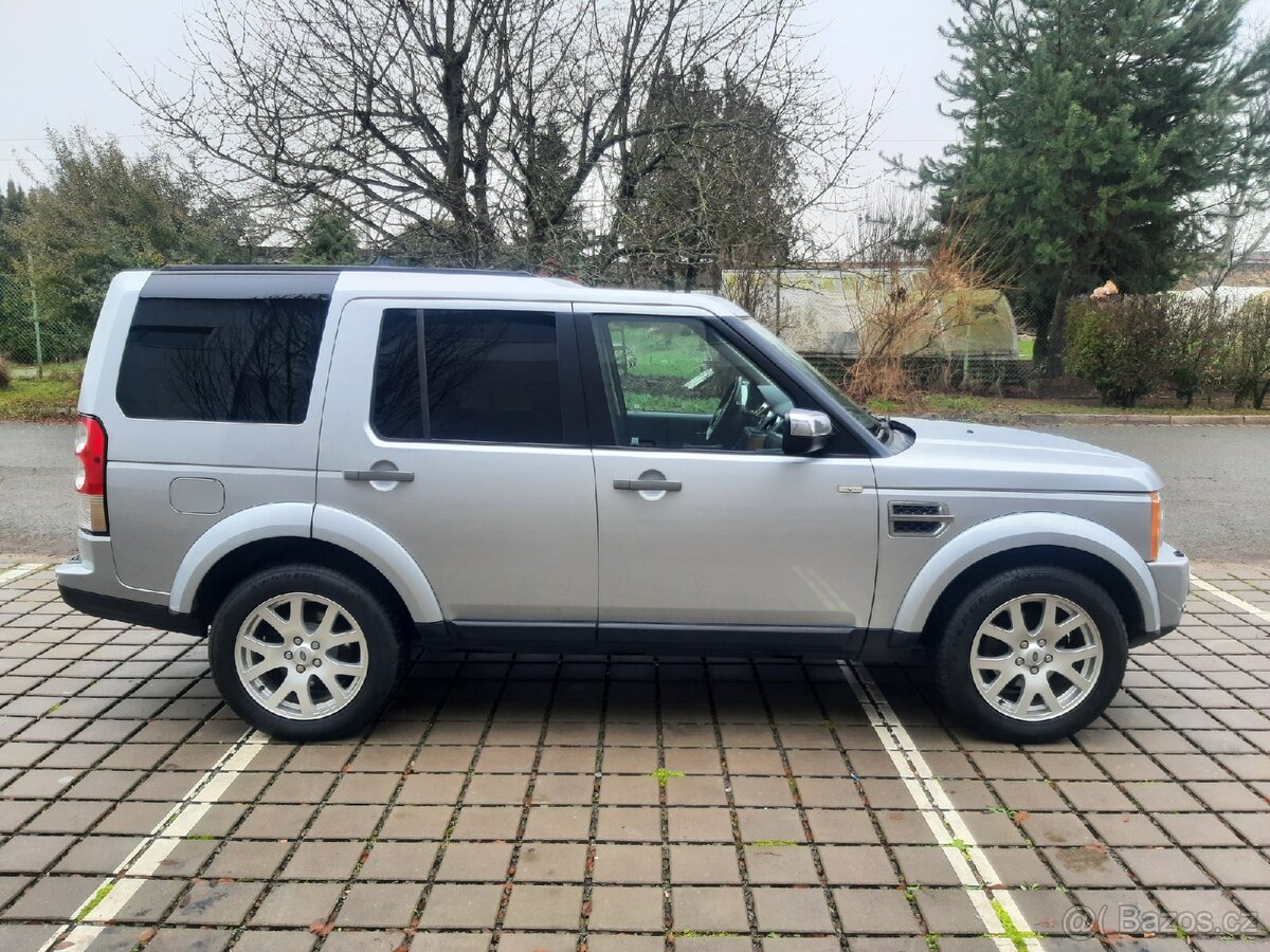 Land Rover Discovery 3 2.7 TDV6 2010, 7 míst, BEZ DPF - 6