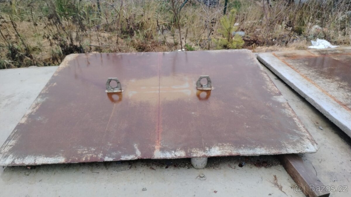 Forma na betonovou jímku - 6