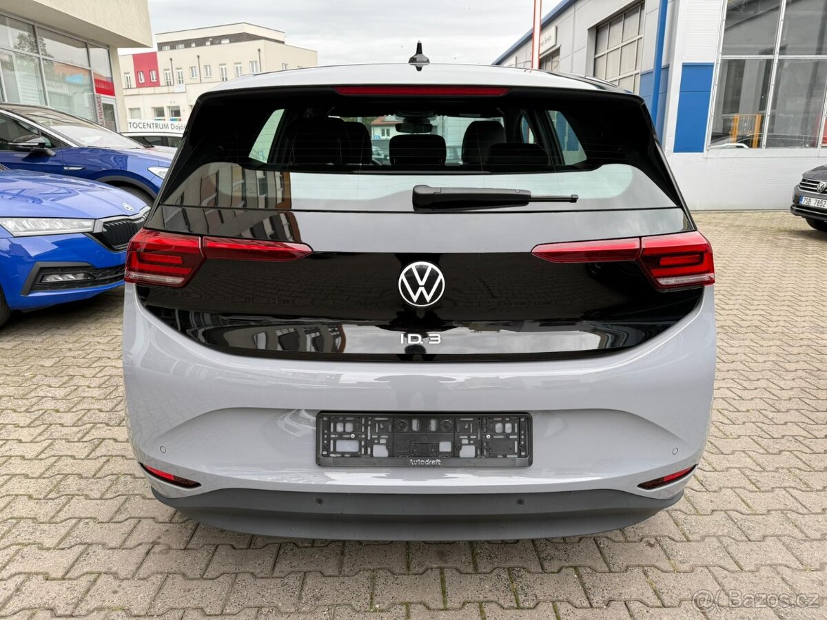 VW ID.3Pure electric 110kW 17tkm FULL LED - záruka Autodraft - 6