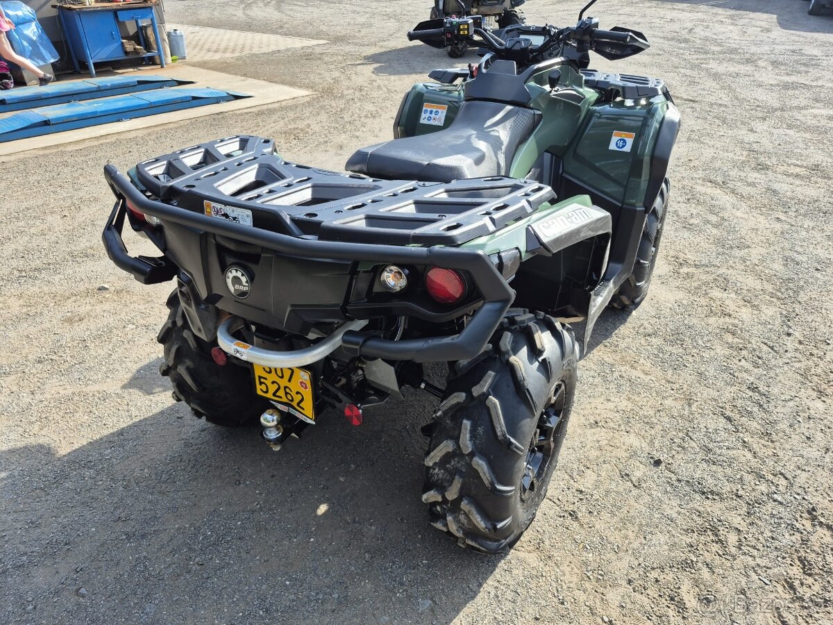 Can am outlander max 570(650)Xu - 6