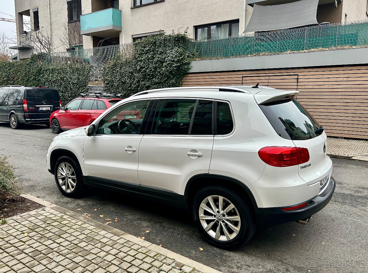 Volkswagen Tiguan TDi HIGHLINE, tažné, 4x4 - 6
