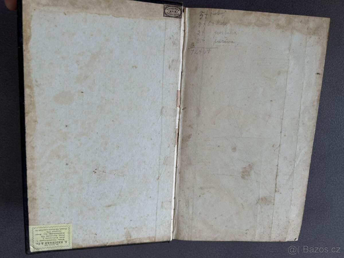 Biblia Sacra, to jest: Biblí Swatá, z roku 1867 - 6